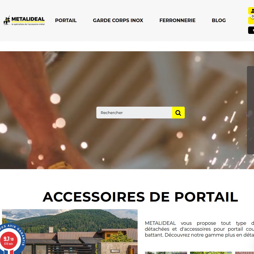 Métalidéal - Quincaillerie en ligne