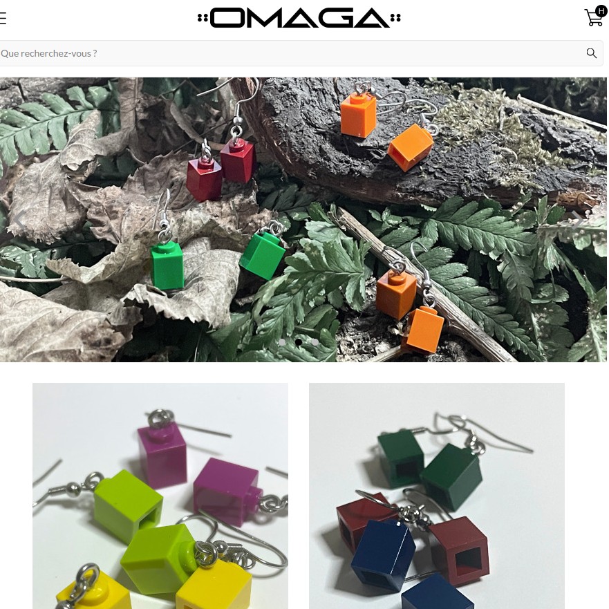 Omaga - Vente de bijoux fantaisies